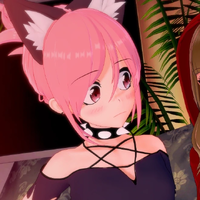 Noriko's costume during Christmalloween - Loona (Hazbin Hotel)