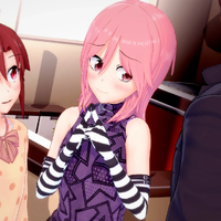 Noriko's outfit in Shiritori