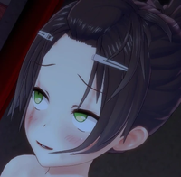 Sana's "outfit" in Meet & Fuck