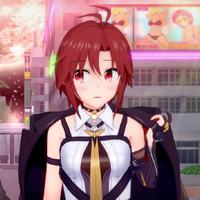 Ami's costume during the 6th Halloween party - Evelyn