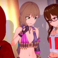 Otoha's costume during Christmalloween - Jinx (League of Legends)