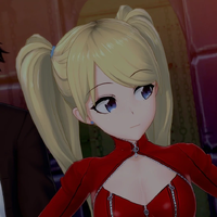 Ayane's costume for the 5th Halloween Party - Ann (Persona 5)