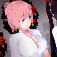 Haruka's costume during Christmalloween - Schoolgirl