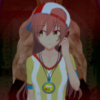 Otoha's costume during the 5th Halloween Party - Subaru Oozora