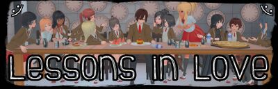 Image often used to promote the game, featuring the first twelve Main Cast members and Sensei