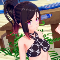 Rin's swimsuit