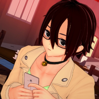 Sensei dressed as Maya in Nao More Than Ever