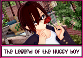 Main menu used for The Legend of the Huggy Boy