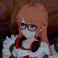 Molly's costume during the 5th Halloween Party - Futaba Sakura (Persona 5)