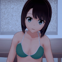 Makoto's swimsuit